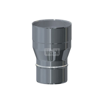 Redukcja stal nierdzewna MK ŻARY PR RD MKS fi140 x 150 mm do kanałów wentylacyjnych okrągłych