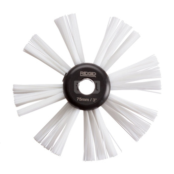 Szczotka FlexShaft K9-204 nylonowa 3" (75 mm) do przewodu 5/16" (8 mm)