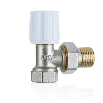 Zawór grzejnikowy kątowy 1/2''