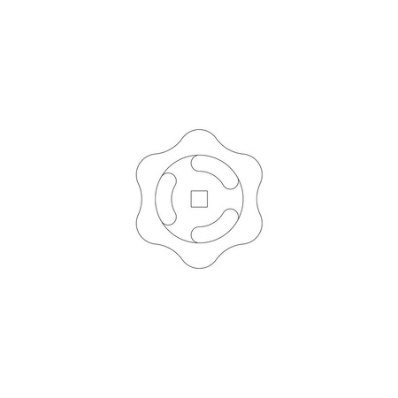 Pokrętło ręczne do zasuw 10400xx, 10300xx i zaworów 10502xx, DN32-DN 40, 1 1/4-1 1/2, kolor czerwony