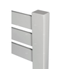 Grzejnik drabinkowy ENIX HIACYNT HX, wym. 773 x 400 mm, kolor biały