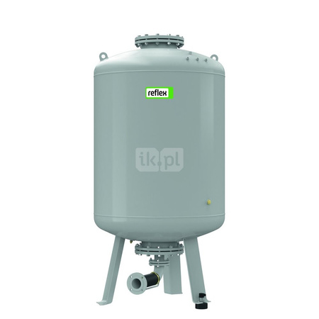 Układ stabilizacji ciśnienia Reflexomat Zbiornik podstawowy RG 2000 6 bar / 120°C szare