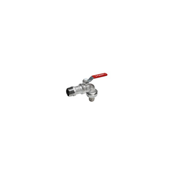 Zawór wodny GIACOMINI R621 GZ 3/4'' x przyłącze do węża 20mm