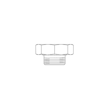 Przejściówka pompa-rura 32 mm G 1 1/2 GW x G 1 GZ