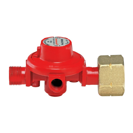 ROOFING Warmburner Zestaw z reduktorem ciśnienia