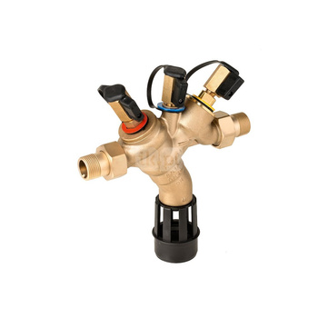 Izolator przepływu BA bezołowiowy, 11/4", ze śrubunkami