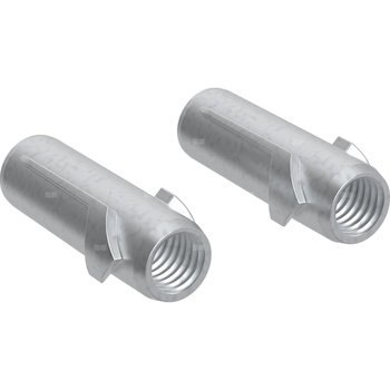 Długa nakrętka do napędu bagnetowego do wiszącej miski WC, typ EFF3