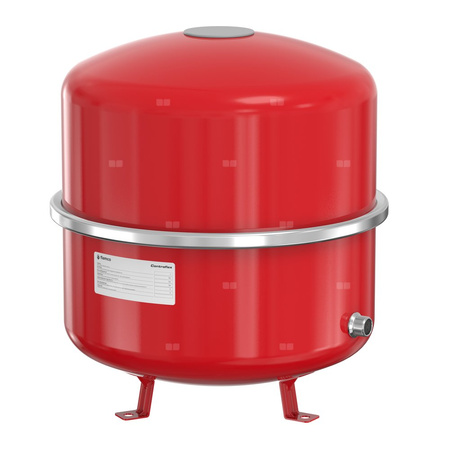 Naczynie wzbiorcze stojące FLAMCO MEIBES Contraflex, pojemność 50 l 1.5-, 6 bar / 120'C fi3/4'', kolor czerwony, do instalacji chłodn.C.O.