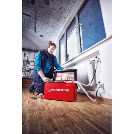 Zamrażarka do rur elektryczna ROFROST II R290 1.1/4" +6 A,230V