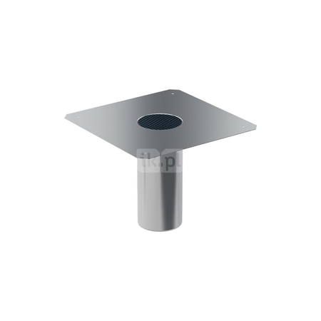 Kratka szczelinowa Geberit z ramką kratki, do wpustu podłogowego Varino i wpustu Varino 13 x 13 cm
