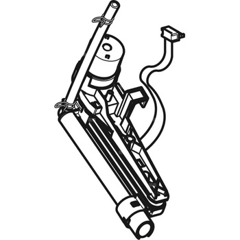 Zestaw natryskowy do Geberit AquaClean 5000plus / 5000: Manhattan