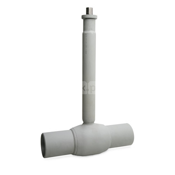 Zawór przygotowany pod preizolację WKCPr 25 DN80