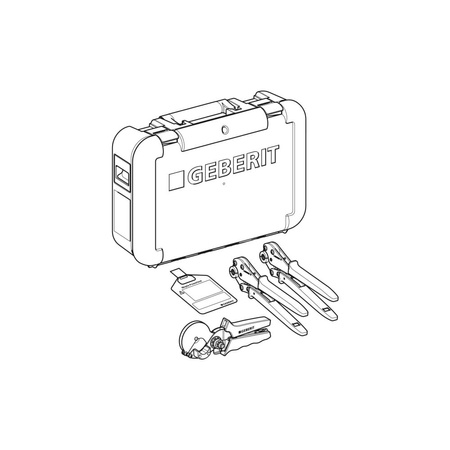 Zaciskarka GEBERIT Mapress (obsługa ręczna) 16 mm