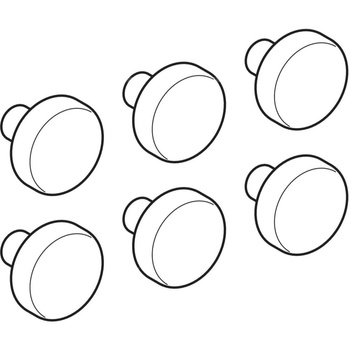 Zestaw odbojników Geberit (6 szt.)