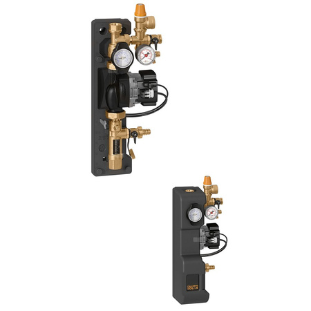 Grupa pompowa do instalacji solarnych, powrotna 3/4" GW 8÷30