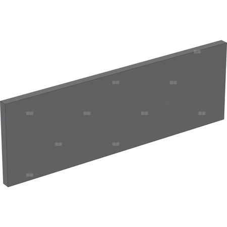 Front Geberit do półki ściennej: Lava / Lakierowany matowy, B=45cm