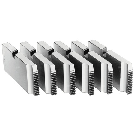 Noże gwintujące R 2 1/2-4, Zestaw