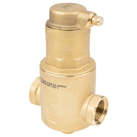 Separator mikropęcherzy AFRISO FAR 312, do C.O., do klimatyzacji, 10 bar / 110'C, 1'' (GW)Instalacje i źródła ciepła