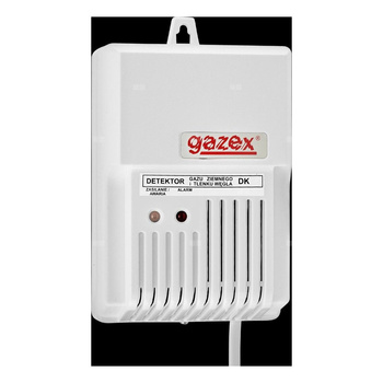 Detektor gazu domowy DK-24/E, tlenek węgla, metan