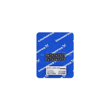 Nakrętka moc. YR M12 DIN985 Bulk 5szt.