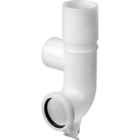 Rura kątowa przyłączeniowa WC VIEGA 858020 90' fi110 mm tworzywo sztuczne, kolor biały