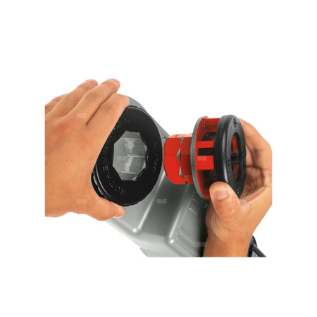 SUPERTRONIC 2000 E, urządzenie podstawowe z imadłem, bez akumulatora i ładowarki, bez głowic AMP