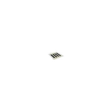 GIACO KLIMA - PANEL STALOWY T15 BIAŁY (RAL9003) PERFOROWANY, RURA MIEDŹ 12x1,0 (4) 584x584