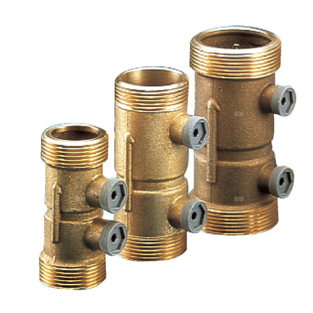 Typ EA271- zawór zwrotny antyskażeniowy gwintowany zew., rodzina EA, Pnom 1,0 MPa, tmax=80 st.C.