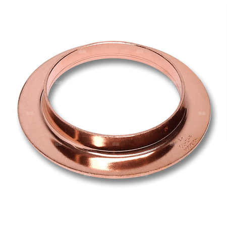 Przejściówka SANHA WBS H redukcja, miedź, 108 mm (lut zewnętrzny x kołnierz)