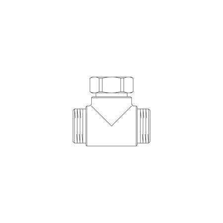 Trójnik G1xG1 NZ x G1