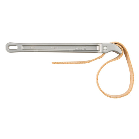 Klucz taśmowy nr 2 do rur 2" (rączka 300 mm, taśma 600 mm o szer. 30 mm)