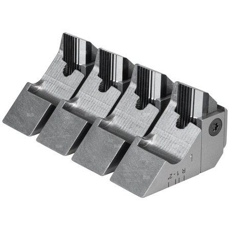 Noże grzebieniowe HSS + Mocowanie R 1-2, Zestaw