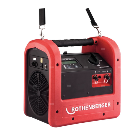 Ekstraktor czynnika chłodniczego ROREC PRO Digital