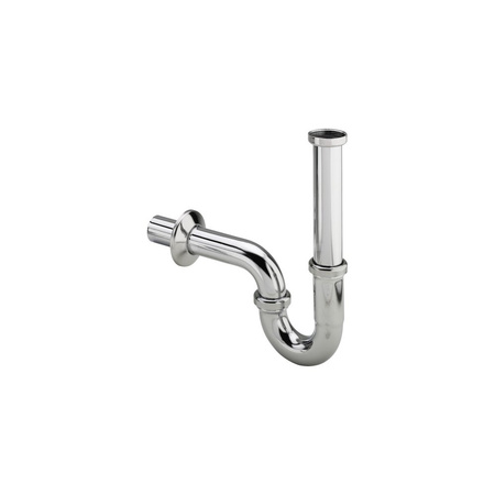 Syfon rurowy mosiądz chrom., nr wzoru 5611.916 G: 1¼ DN: 32
