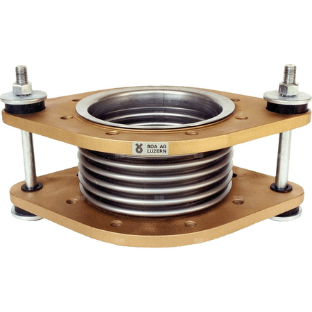 Kompensator stal nierdzewna, przył. DN 100 dł.210mm szer.220mm  V 4A DN 100 WILO