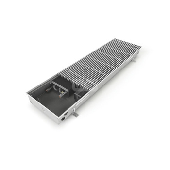 Grzejnik konwektorowy ZEHNDER Terraline Neo 90/800mm, kolor Czarny, moc 866W