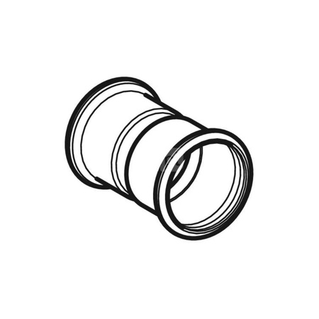 O-Ring gumowy GEBERIT Mapress CIIR 18 mm, kolor czarny