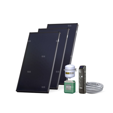 Zestaw solarny Komfort Max HX00-3KS2100.V230