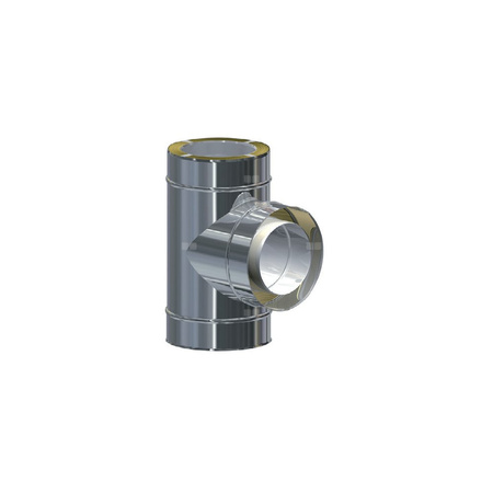 Trójnik 87' MK ŻARY ST AFKS 130 x 130 x 130 do odprowadzania spalin