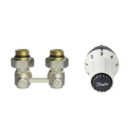 Zestaw 2-elementowy PANDA RAS-C kątowy