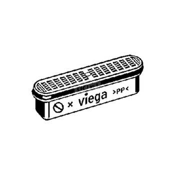 Element dopływu VIEGA 6161249 (akcesorium) tworzywo sztuczne