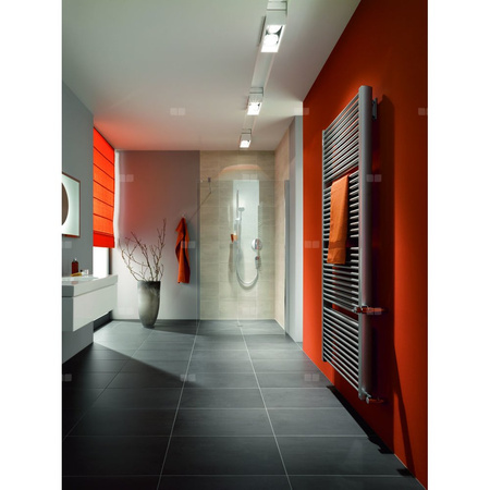 Grzejnik drabinkowy KERMI DUETT D, wym. 1188 x 784 mm, kolor biały, moc 1343W