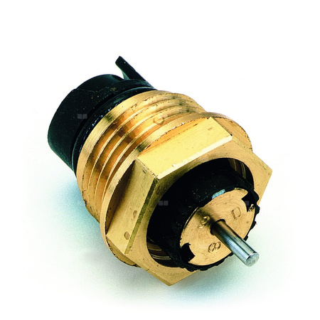 Mechanizm zaworu termostatycznego ze zmienną nastawą wstępną M30 3/8 i 1/2 i 3/4 
