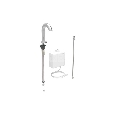 Bateria umywalkowa Geberit Piave, stojąca: Chrom błyszczący