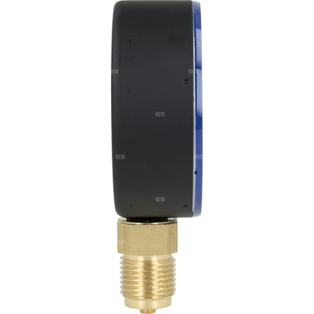 Manometr z rurką Bourdona AFRISO RF standardowy 0/10 bar G1/2B radialne fi 80 mm, kl. 1.6%