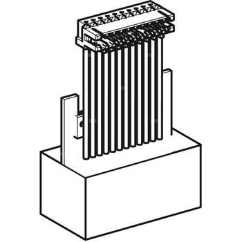 Ogranicznik prądu do króćca przyłącznego odsysania, do Geberit AquaClean 8000plus