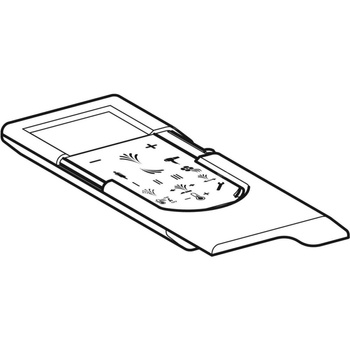 Pilot zdalnej obsługi do Geberit AquaClean 8000plus AP