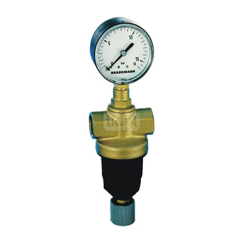 Regulator ciśnienia do powietrza, PN40, 3/4"