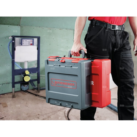 ROCASE 4414 Czerwony z klipsem do instrukcji obsługi