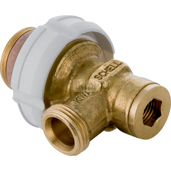 Zawór kątowy Geberit do spłuczek podtynkowych Delta 8 / 12 cm